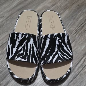 Corkys Popsicle Zebra Sandals